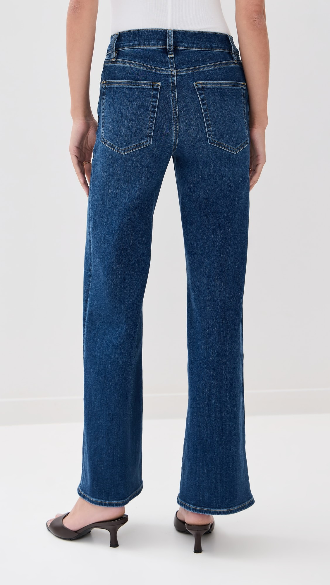 Le Slim Palazzo Jeans | Shopbop