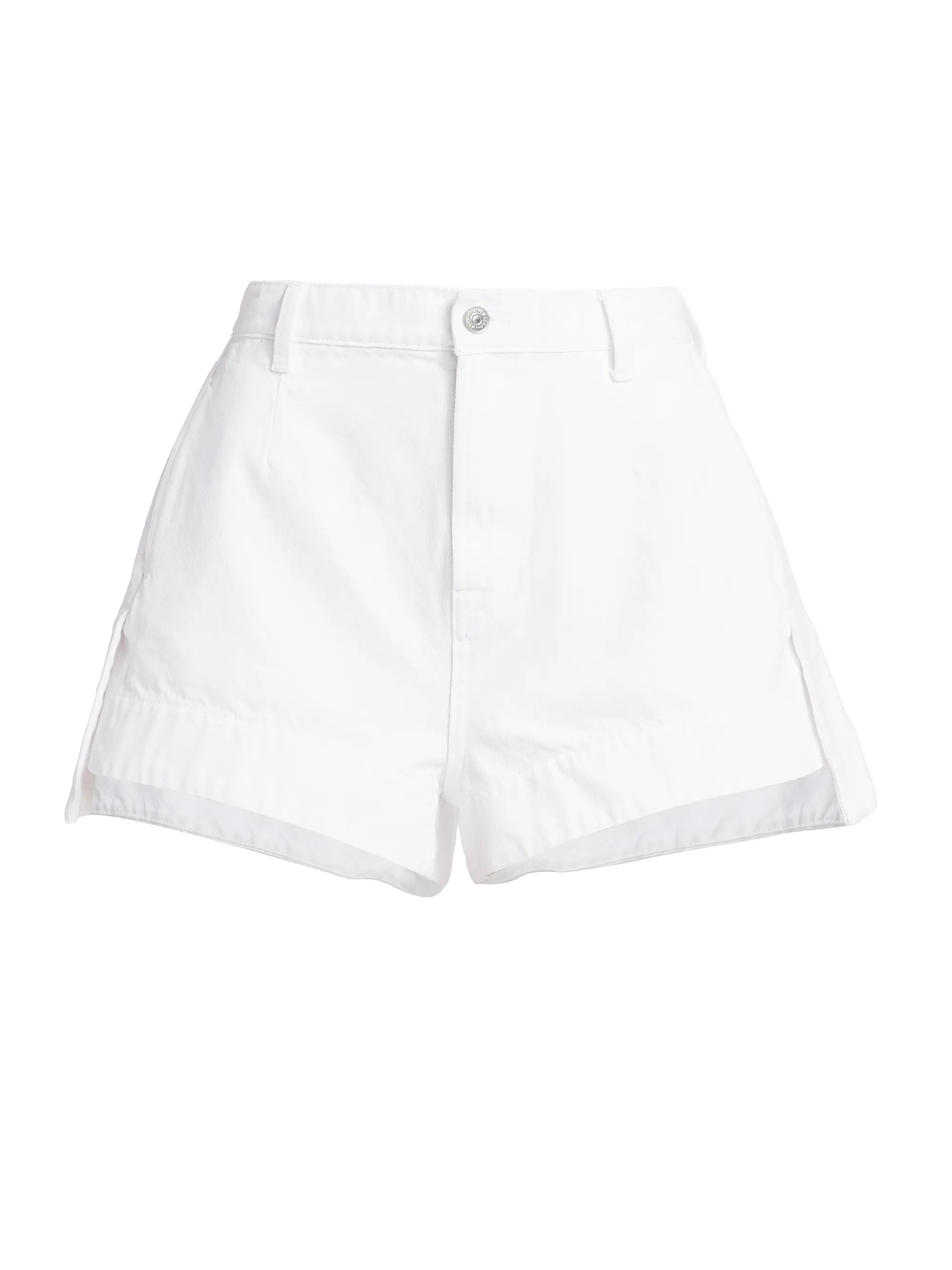 Tailored Slouch Denim Shorts | Saks Fifth Avenue