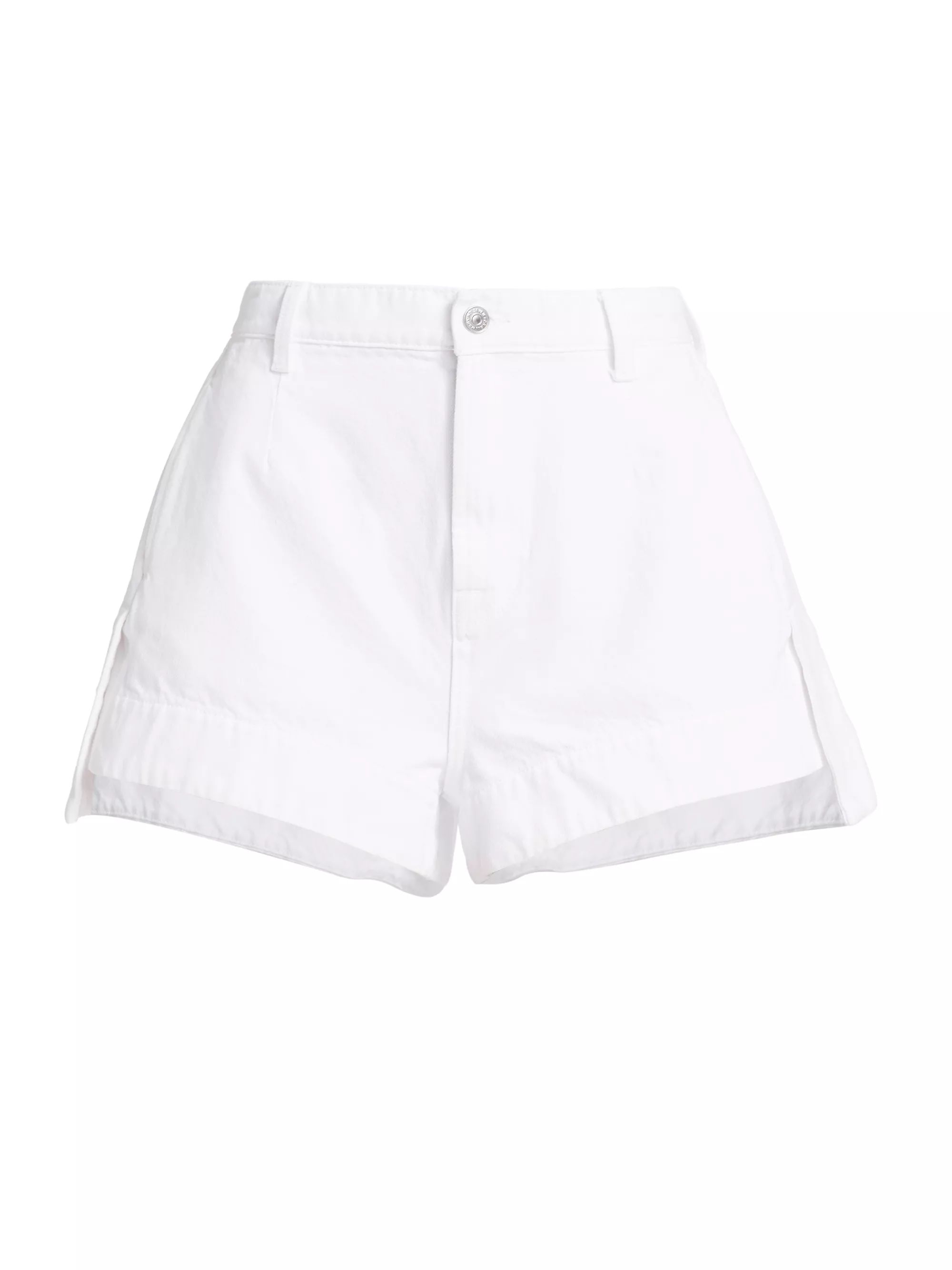 Tailored Slouch Denim Shorts | Saks Fifth Avenue