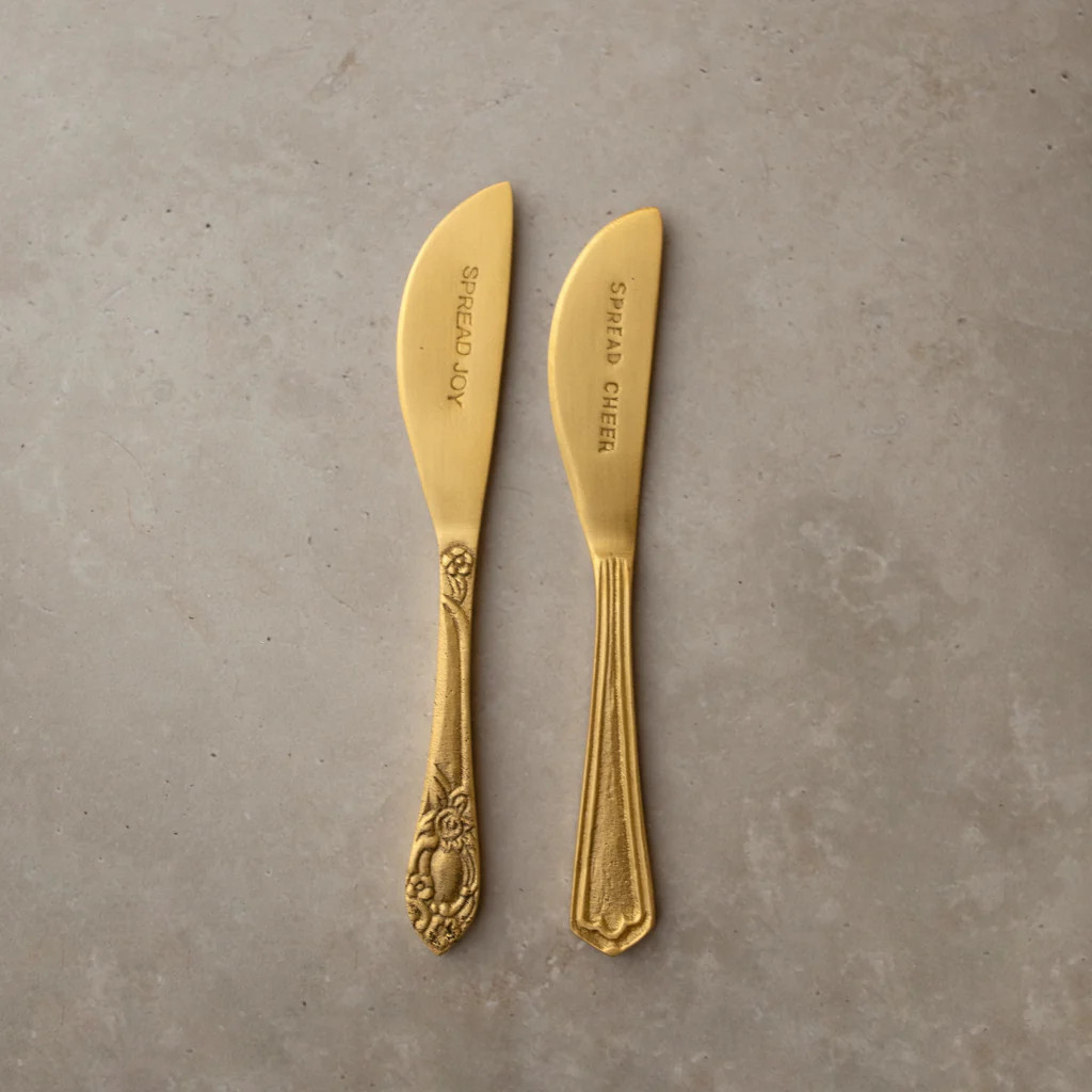 Kindred Canapé Spreader Set | Monika Hibbs Home