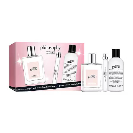 Philosophy Amazing Grace Holiday Edt 3 Pc Set ($143 Value), One Size | JCPenney
