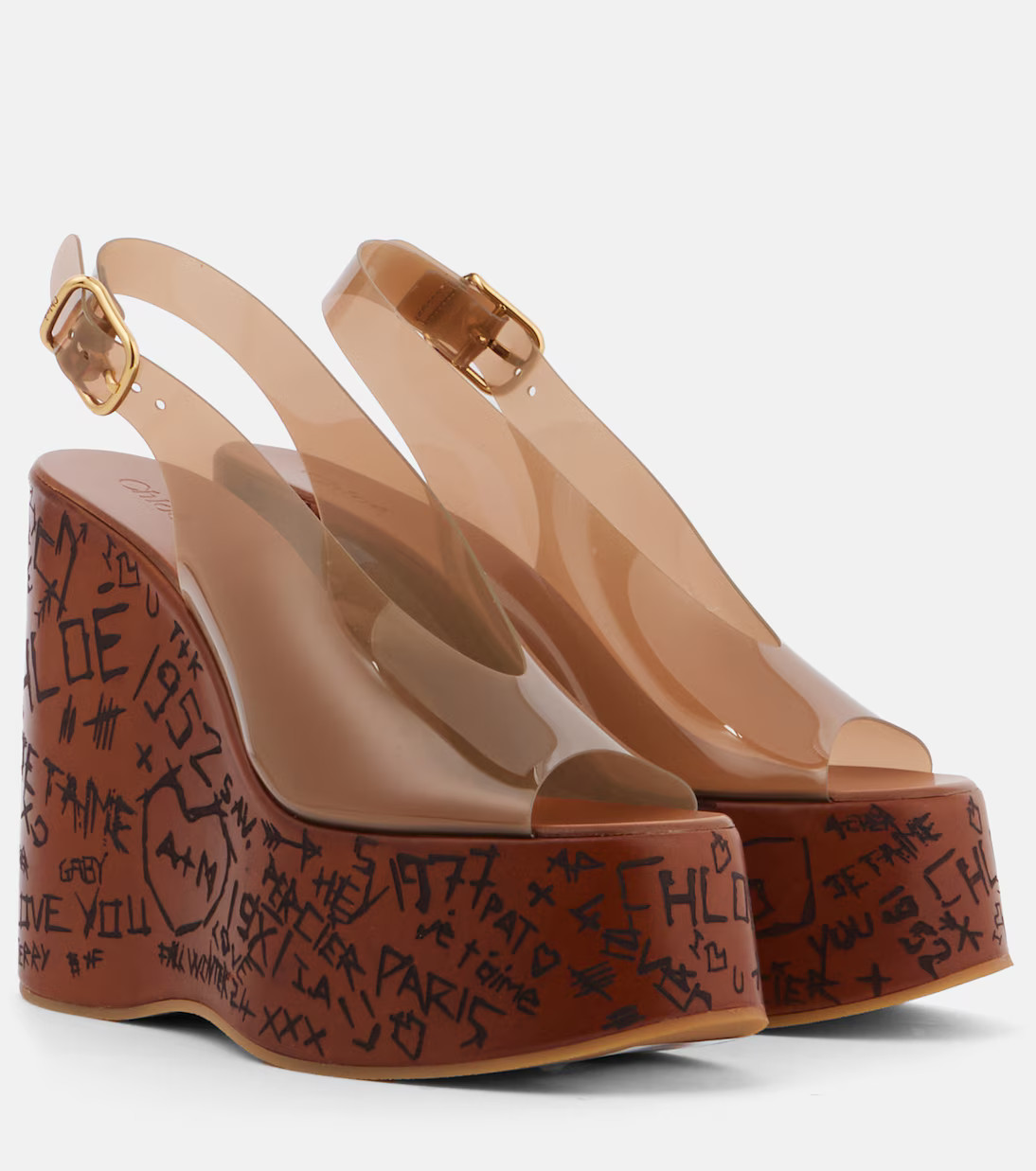 Maxime patent leather wedges | Mytheresa (INTL)