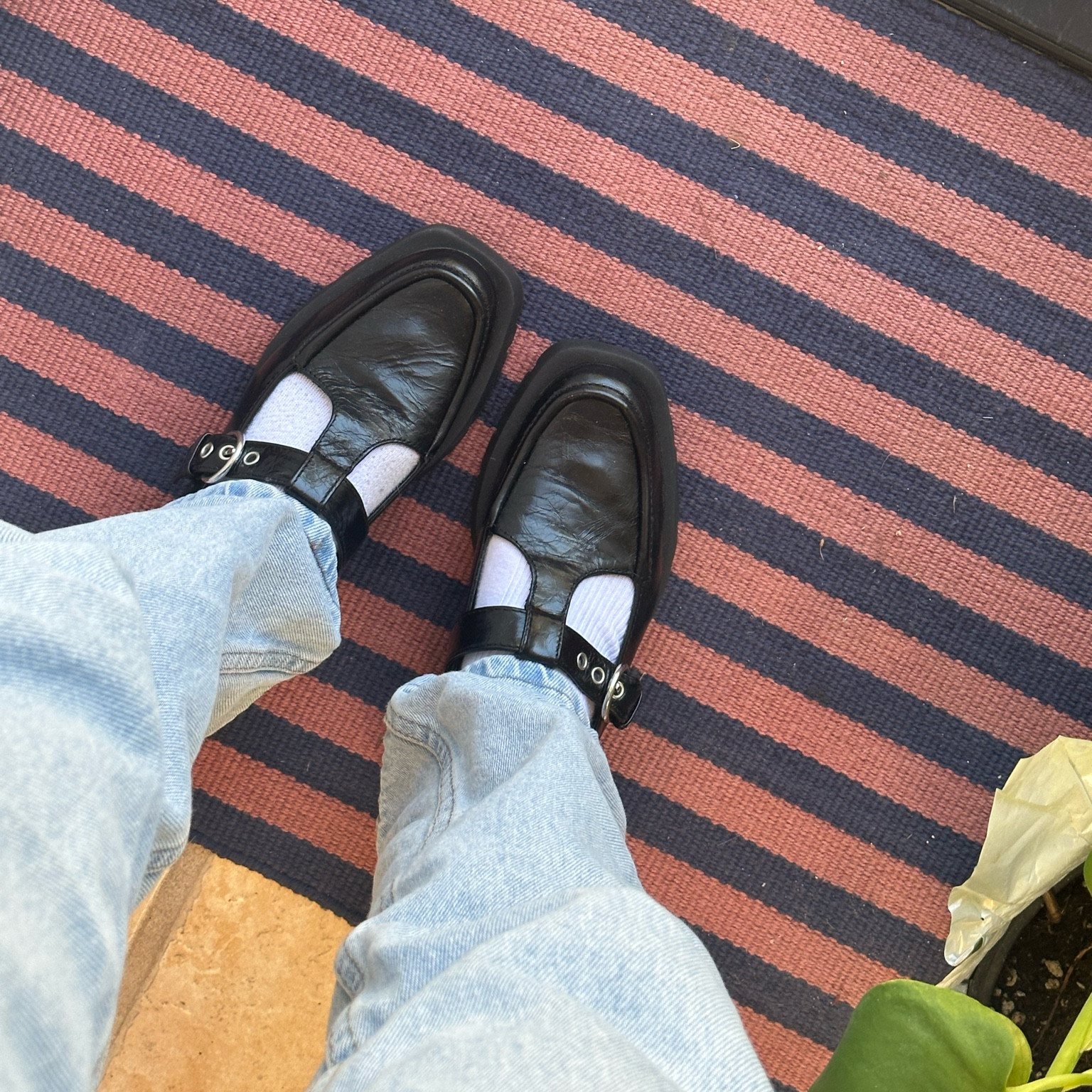 The most perfect Mary Jane loafer for fall 🍂