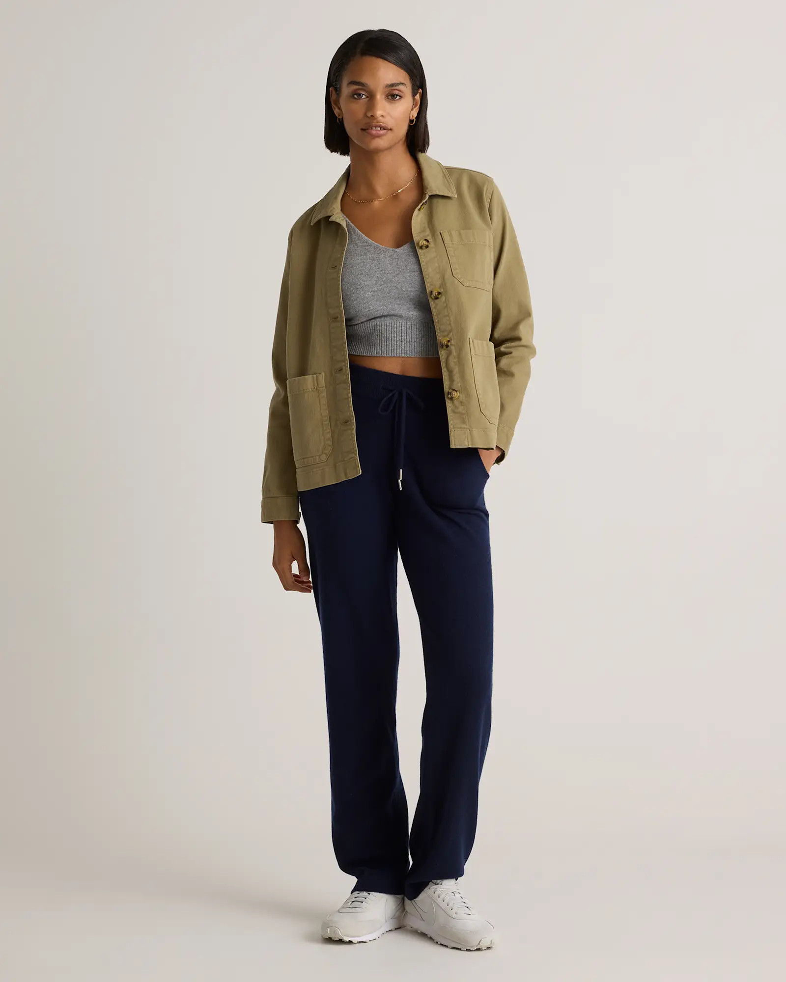 Cashmere Straight Leg Pants | Quince