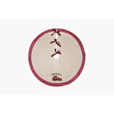 Christmas Truck 56'' Tree Skirt | Wayfair North America