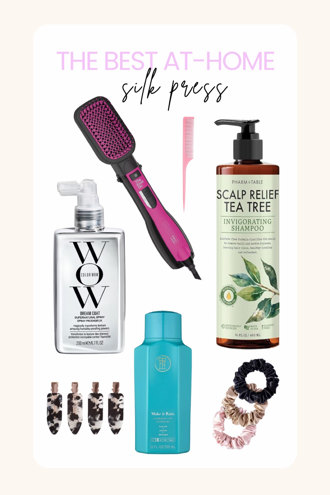 Achieve salon-quality results at home with our step-by-step silk press tutorial!✨ Get silky, smooth, and shiny hair effortlessly. Watch, learn, and transform your hair routine today. 💁🏽‍♀️💖

#LTKBeauty