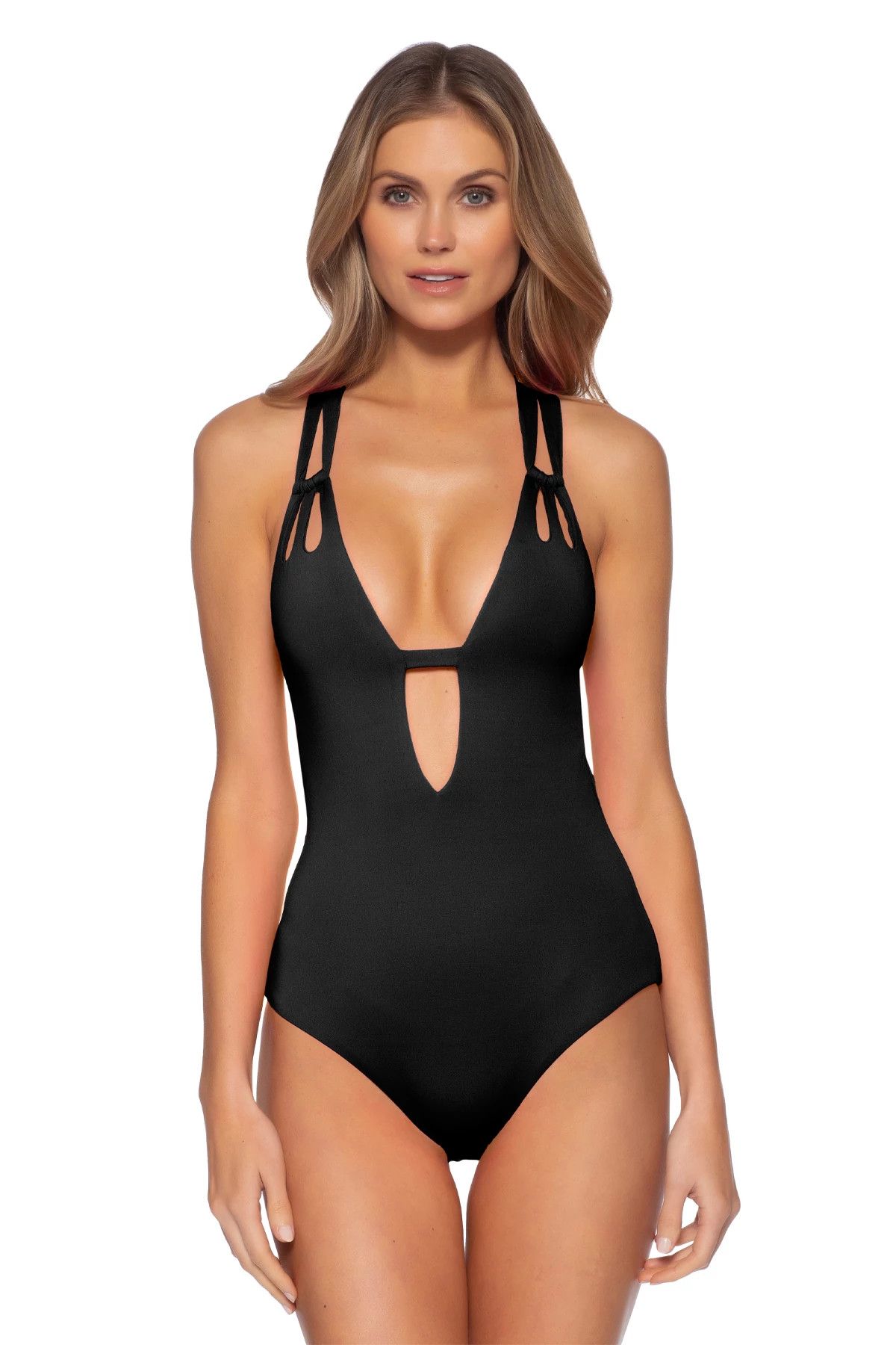 Skylar Plunge One Piece Swimsuit | Everything But Water