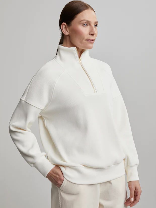 Rhea Half-Zip Sweat | Varley US | Varley USA