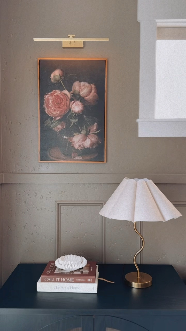 I love this beautiful wall art! Add the Bluetooth picture light and you have a stunning boujee look on an Amazon budget under $50!

#LTKhome #LTKsalealert #LTKfindsunder50