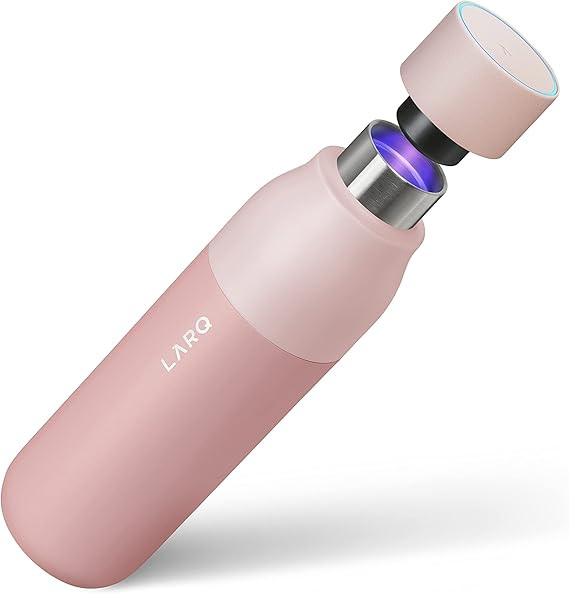 LARQ Bottle PureVis 17 oz - Self-Cleaning and Insulated Stainless Steel Water Bottle with UV Wate... | Amazon (US)