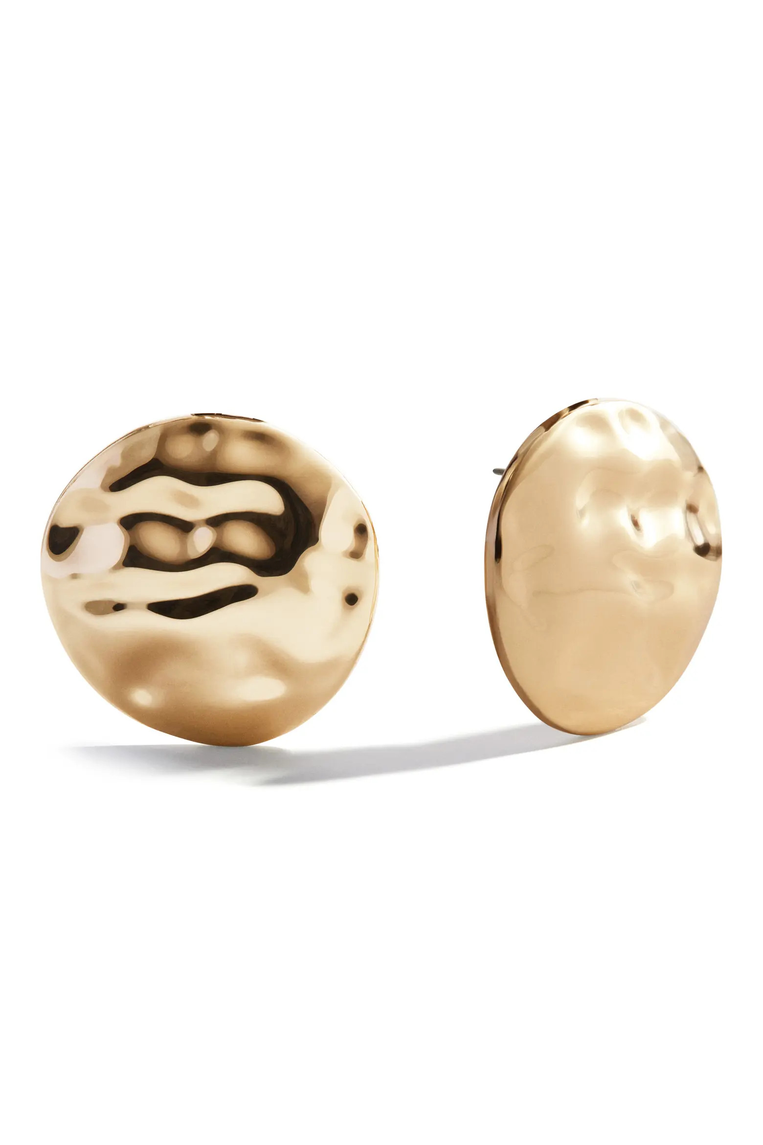 BaubleBar Odette Hammered Disc Earrings (Women) | Nordstrom | Nordstrom