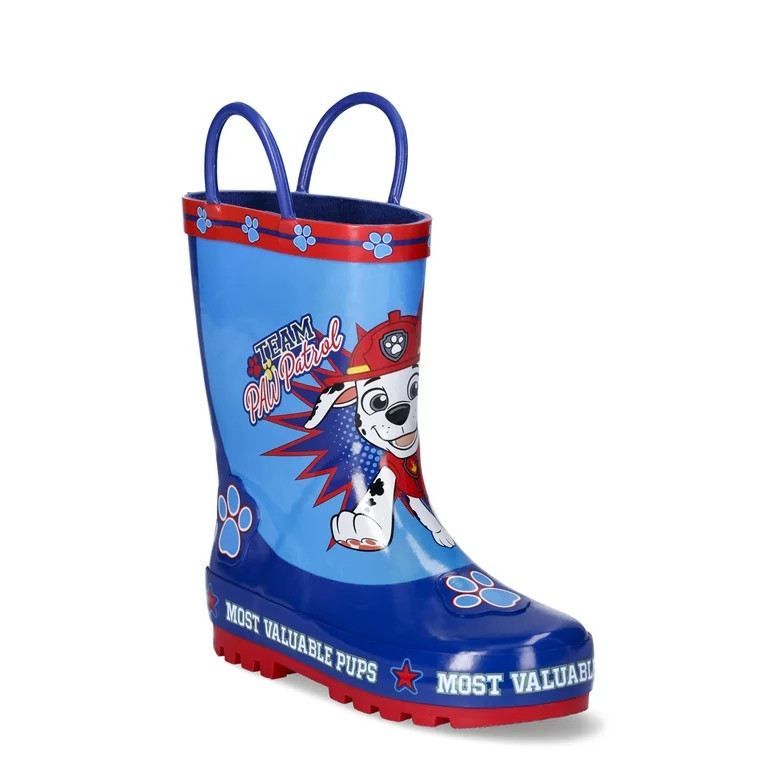Paw Patrol Toddler Boys Rain Boots | Walmart (US)