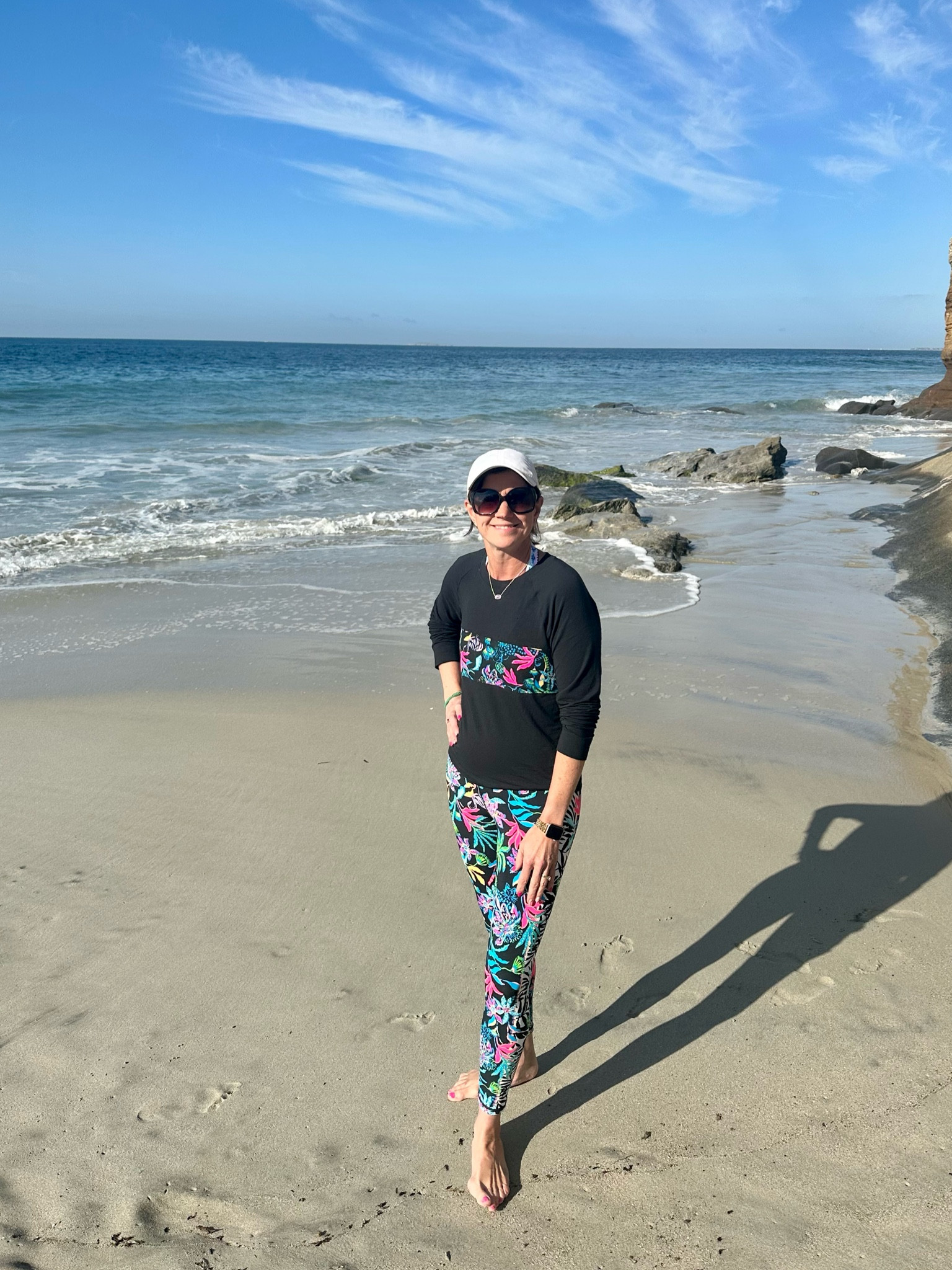 Beach Outfit 

This outfit was perfect for a chilly walk on the beach this morning! Love my Luxletic clothing! 

Wearing a size S in top and M in leggings. 

Work out wear, beach clothing, beach attire, Lilly Pulitzer, Weekender leggings, Chapman top, colorful clothing, work out, resort wear, exercise clothing, beach walks, vacation clothing, vacation fashion, colorful leggings, runaround hat. Gym clothing, travel outfit, travel clothing, 

#LTKU
#LTKFind
#LTKbeauty
#LTKworkwear

#LTKtravel #LTKstyletip #LTKfit