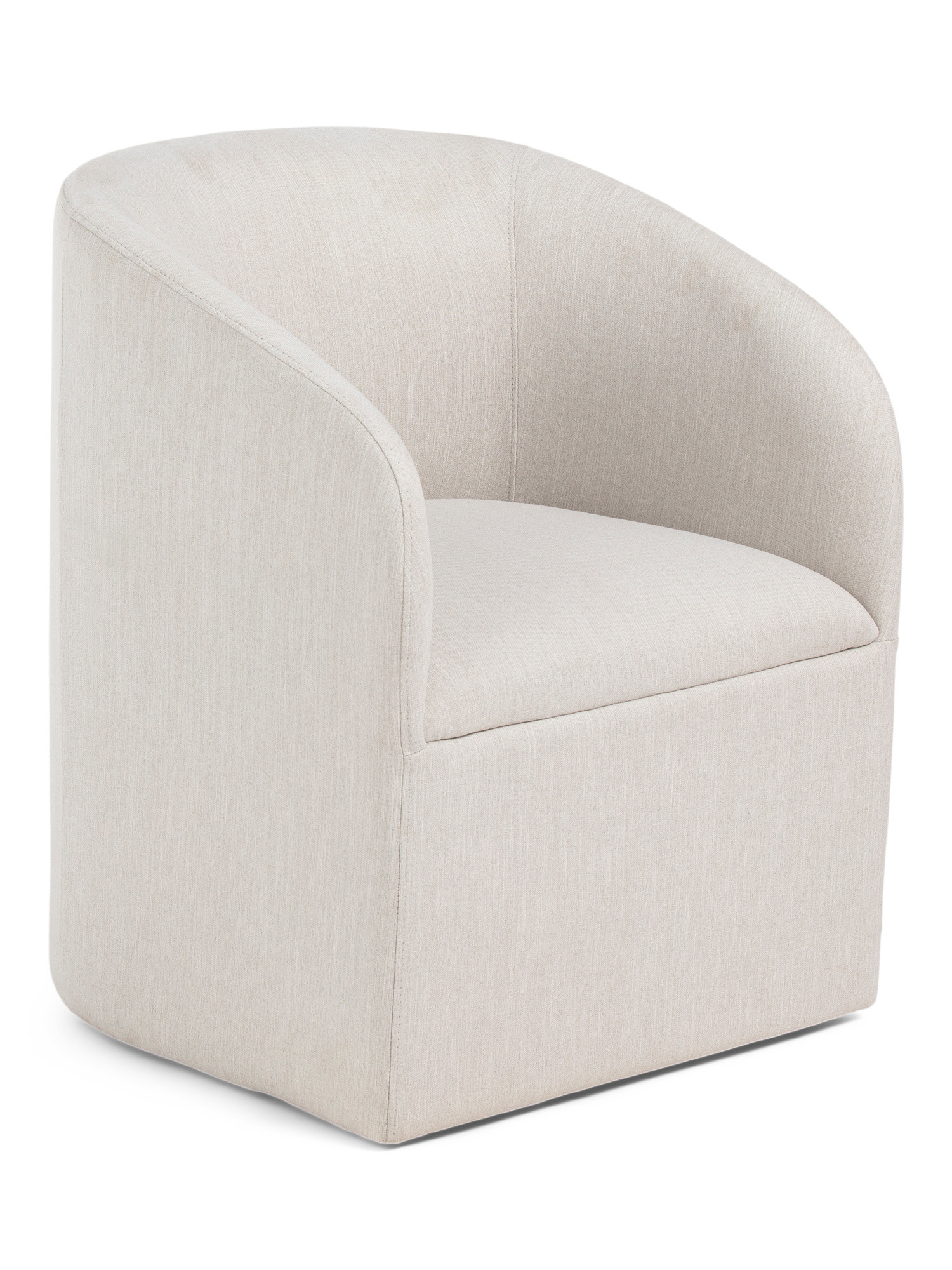 23x30 Kai Caster Rolling Wheel Anywhere Chair | TJ Maxx