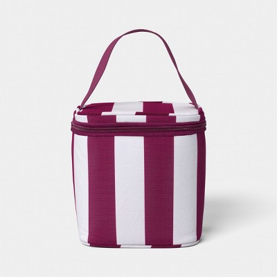 4 Cans/3.1qt Soft Sided Personal Cooler Pink - Sun Squad™ | Target