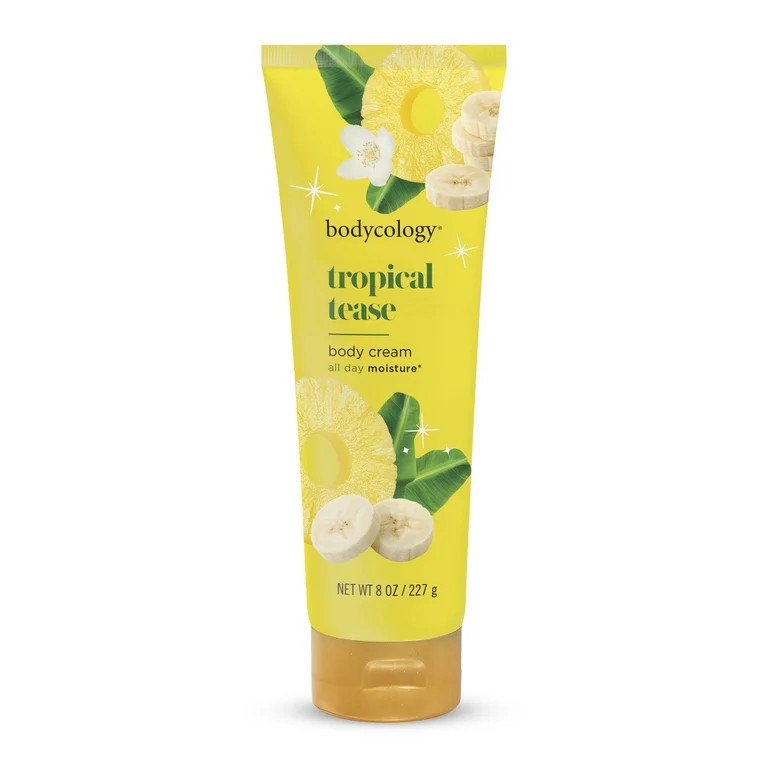 Bodycology Moisturizing Body Cream, Tropical Tease, 8 oz. | Walmart (US)