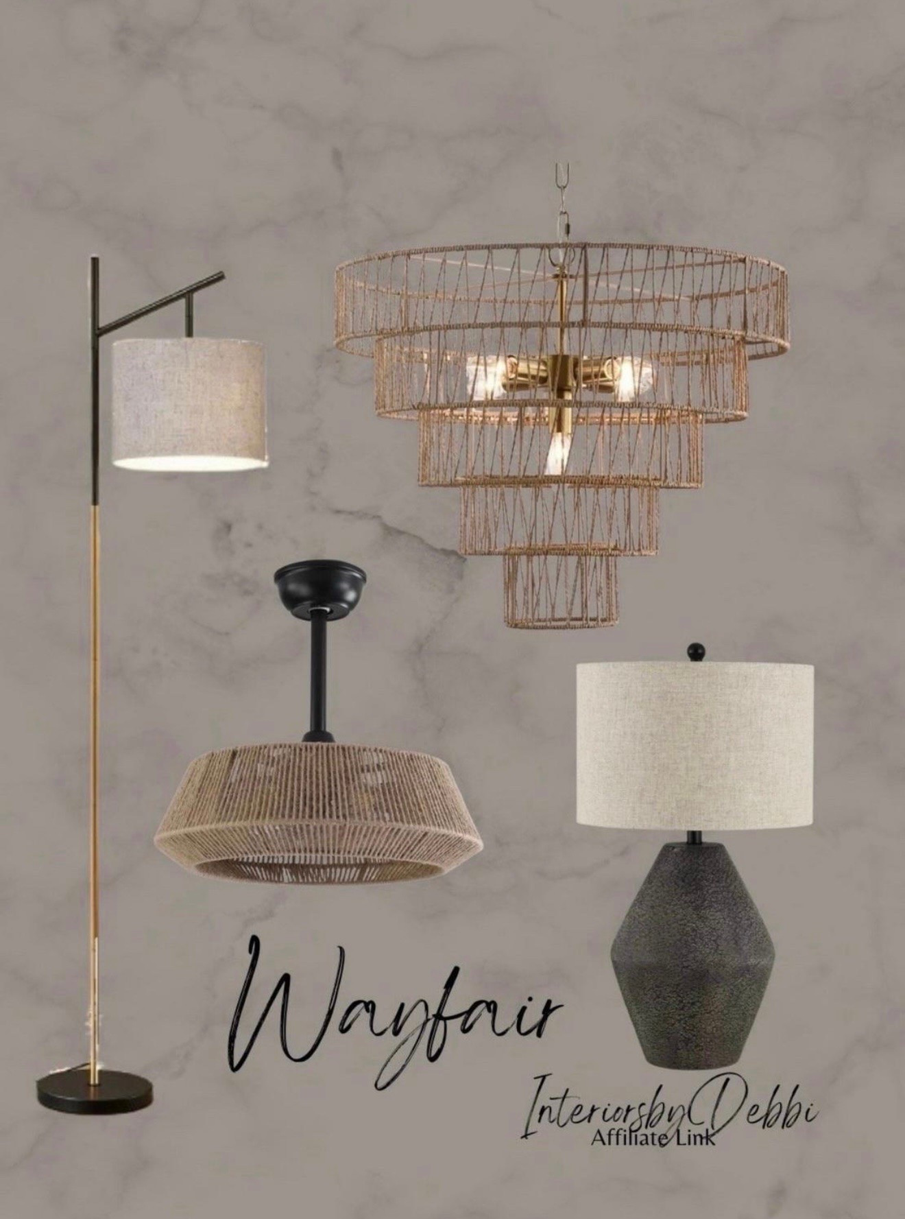 Wayfair Finds
Chandeliers, floor lamp, table lamp, transitional home, modern decor, amazon find, amazon home, target home decor, mcgee and co, studio mcgee, amazon must have, pottery. barn, Walmart finds, affordable decor, home styling, budget friendly, accessories, neutral decor, home finds, new arrival, coming soon, sale alert, high end look for less, Amazon favorites, Target finds, cozy, modern, earthy, transitional, luxe, romantic, home decor, budget friendly decor, #wayfair

#LTKSeasonal #LTKHome