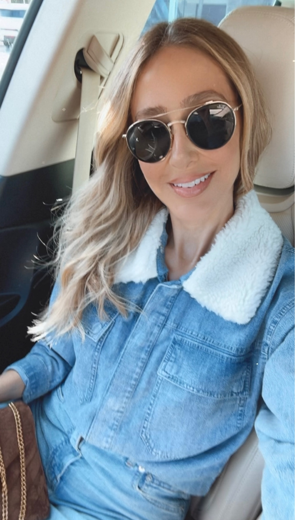 Casual denim on denim outfit that I’m wearing today! Super comfortable and stylish. Fits true to size and I’m wearing size small

#LTKSeasonal #LTKStyleTip #LTKU