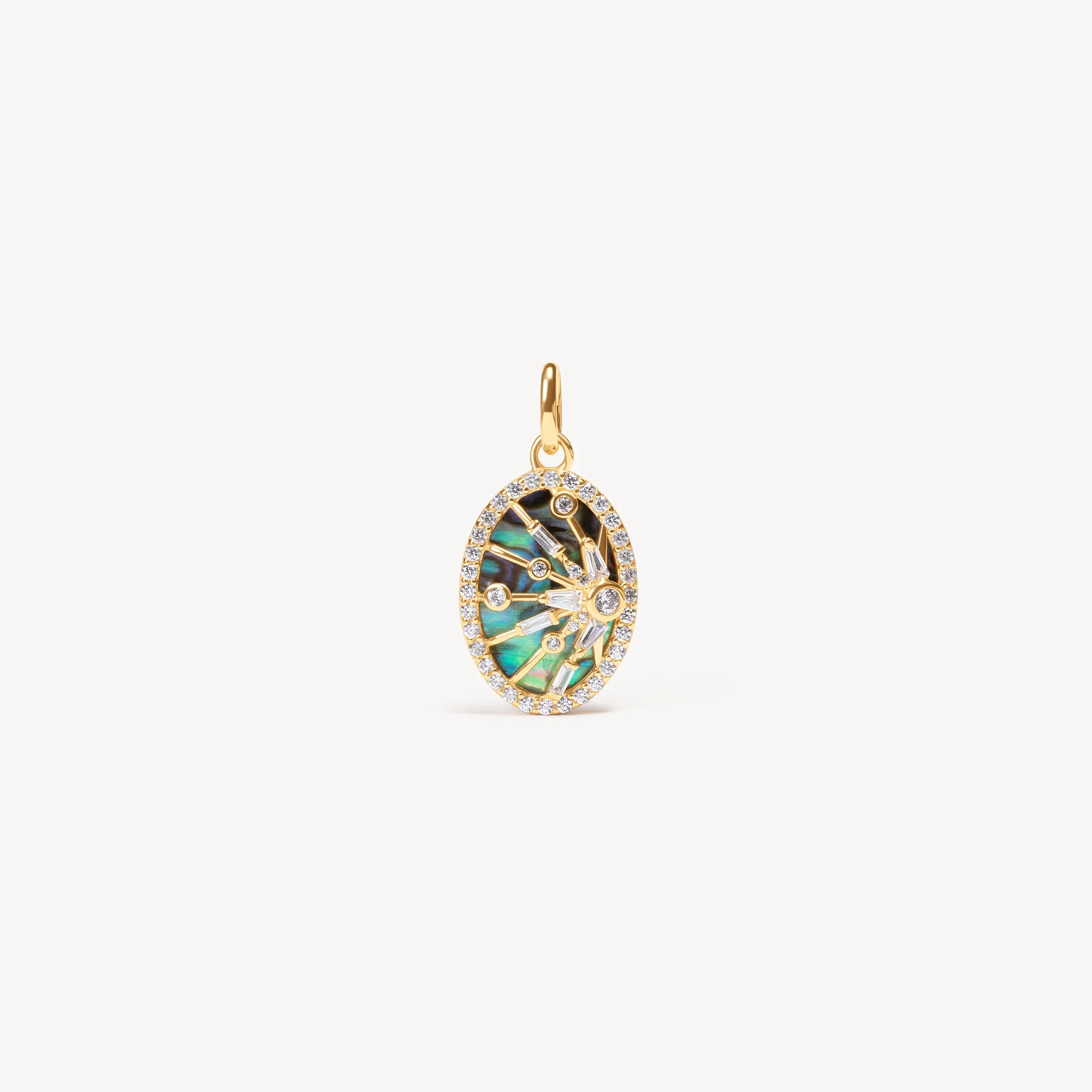 Supernova Oval Charm | Hillberg & Berk | Hillberg & Berk