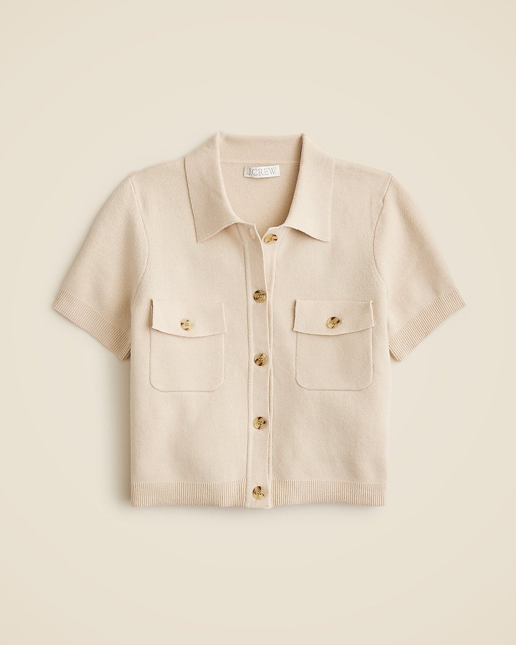 Short-sleeve pocket cardigan | J. Crew US