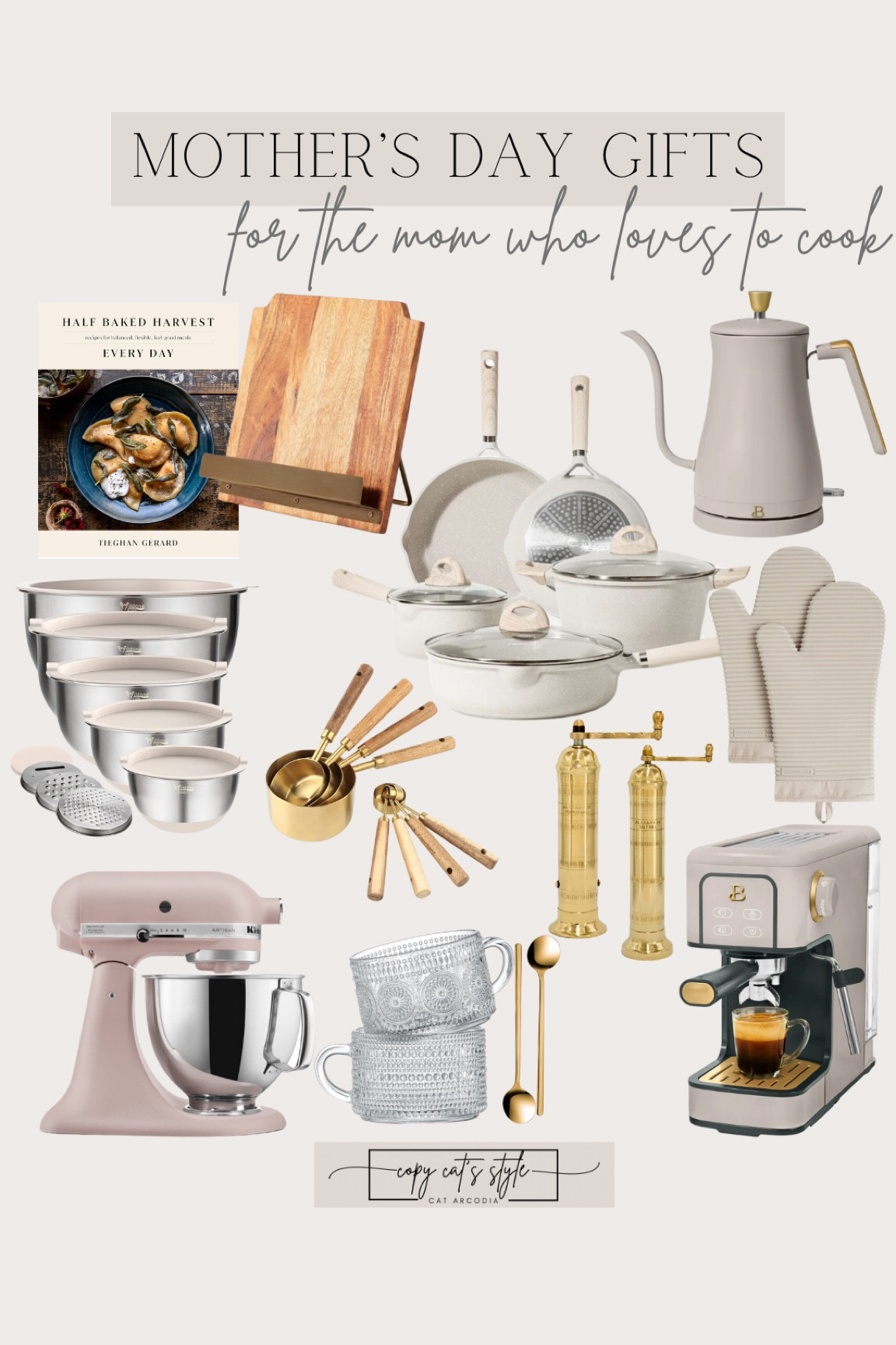 Gift Guide for Mother’e Day, gift idea for the mom who loves to cook, kitchen lover, mom gift idea

#LTKhome #LTKfindsunder50 #LTKGiftGuide