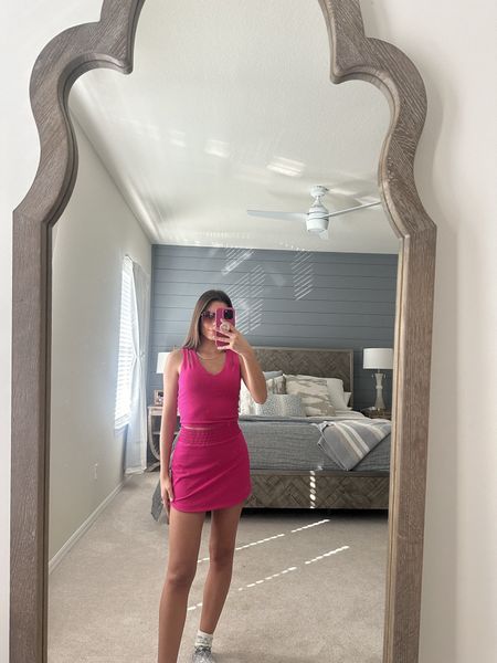 Matching my phone case haha! This set would be so cute for vacay. 🩷💞💖




Resort wear
Vacation outfit 
Two piece set 
Fuscia outfit 
Florida outfit 
Spring break 
Spring outfit 
Pickleball outfit 

#LTKMostLoved #LTKSeasonal #LTKstyletip
