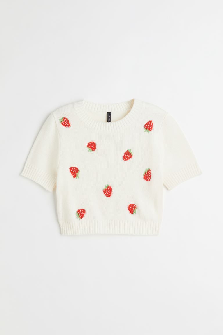 Knit Crop Top | H&M (US + CA)