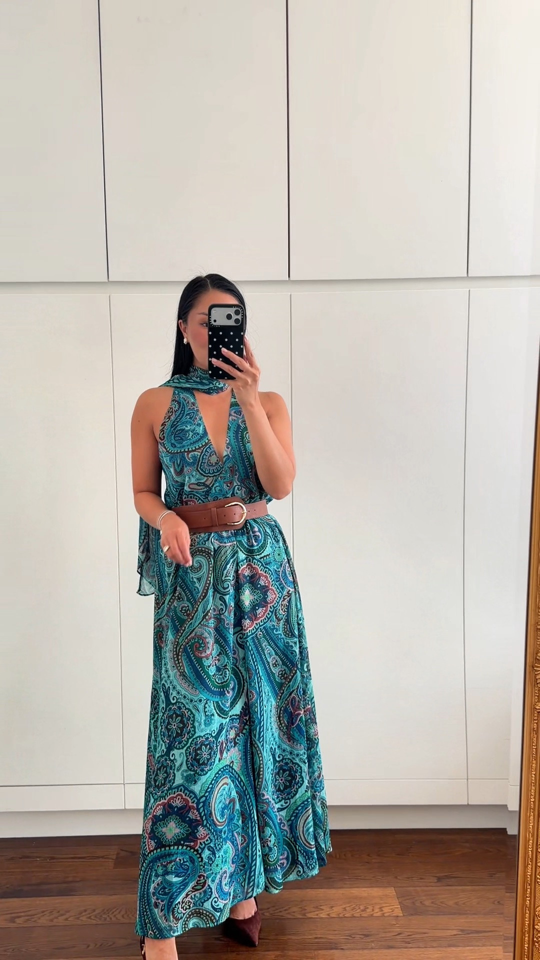 Paisley set that is so pretty on, obsessed with the color and that I can wear these pieces together or separately

#LTKootd #LTKSeasonal #LTKPetite
