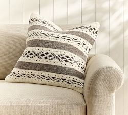 Heritage Fair Isle Pillow Cover | Pottery Barn (US)