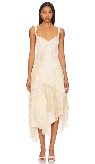 x REVOLVE LAUGHLIN DRESS in Ivory Combo | Revolve Clothing (Global)