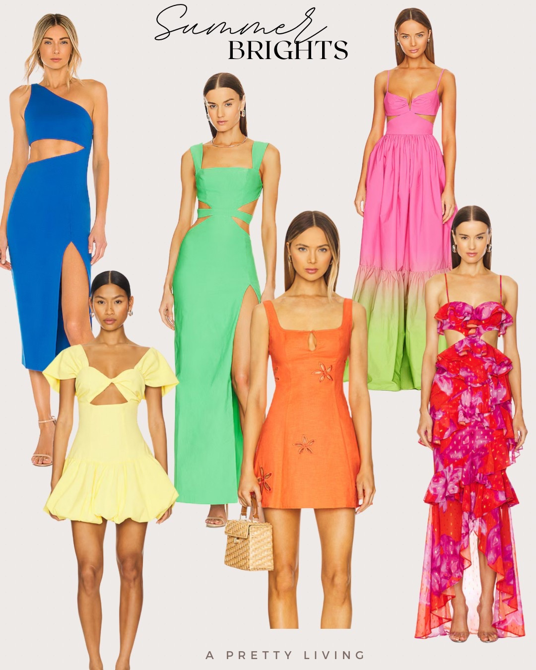 Summer Brights ☀️ 🩷

#LTKSummerEdit #LTKWedding #LTKStyleTip