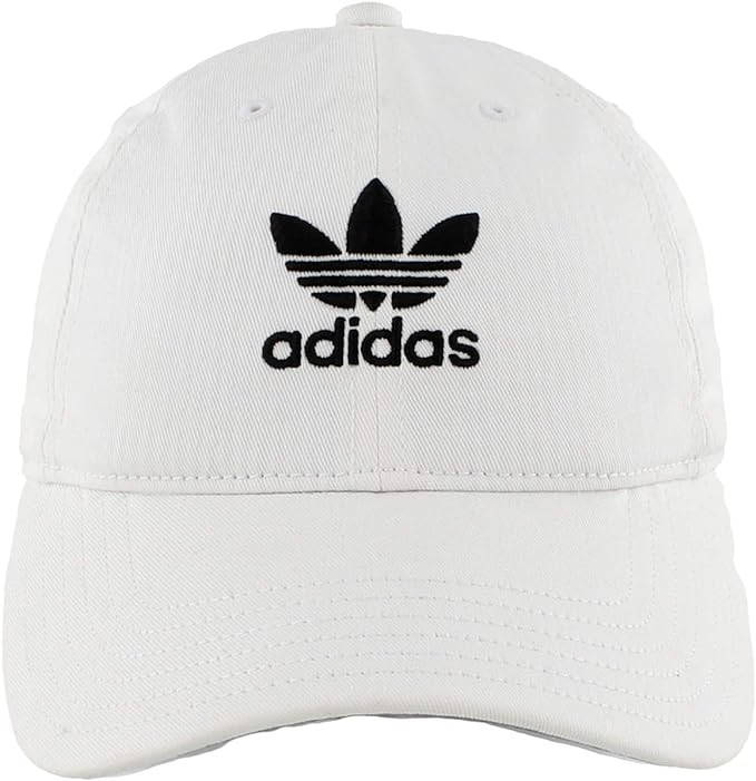 adidas Originals Women's Relaxed Adjustable Strapback Cap | Amazon (US)