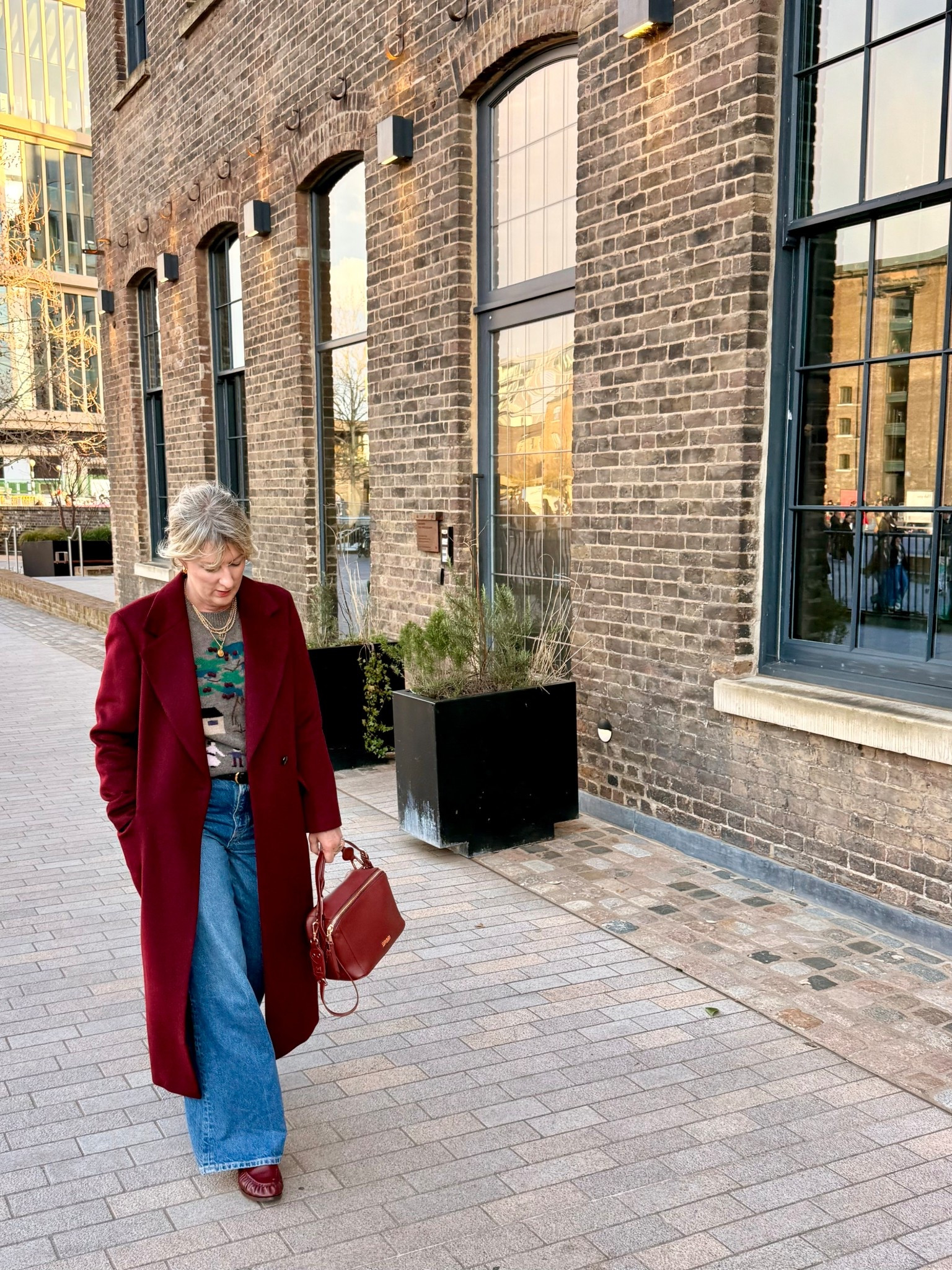 The Jigsaw coat that keeps on giving 