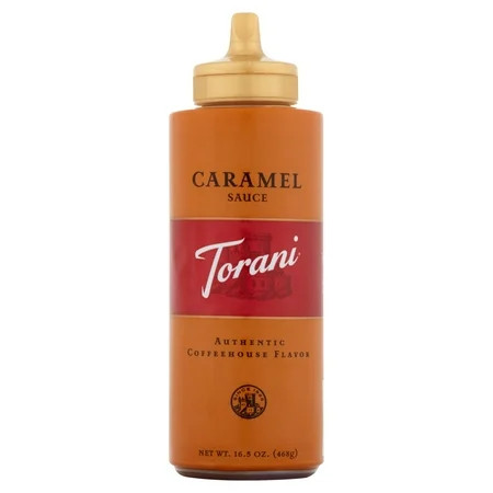 (2 Pack) Torani Caramel Sauce, 16.5 oz | Walmart (US)