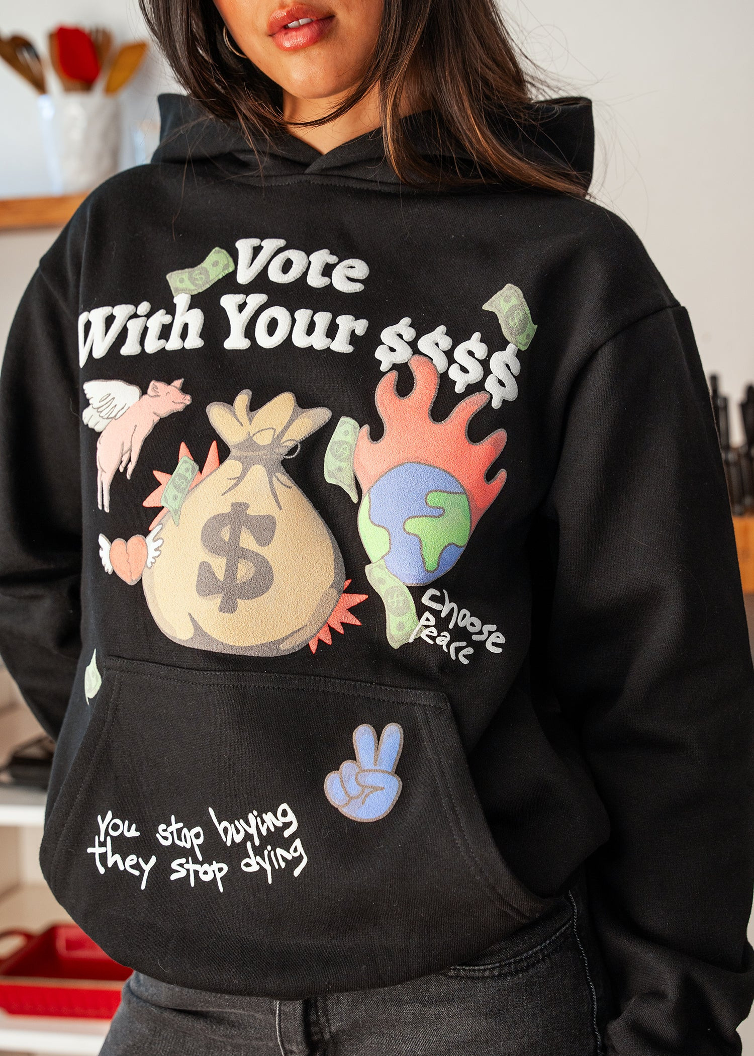 Vegan and cruelty-free fashion that supports animal rights, the planet, and promotes compassion. 

These are also sustainable and kind to the environment. Plus, they are high quality and super warm - Perfect for the cooler temps!

*** Now, 15% off all orders over $75 / 20% off $150 / 25% off $200 ***

#donteatthehomies #vegan #crueltyfreefashion #ecofriendly #sustainablebrand 

 #LTKSaleAlert #LTKFindsUnder100 #LTKFitness