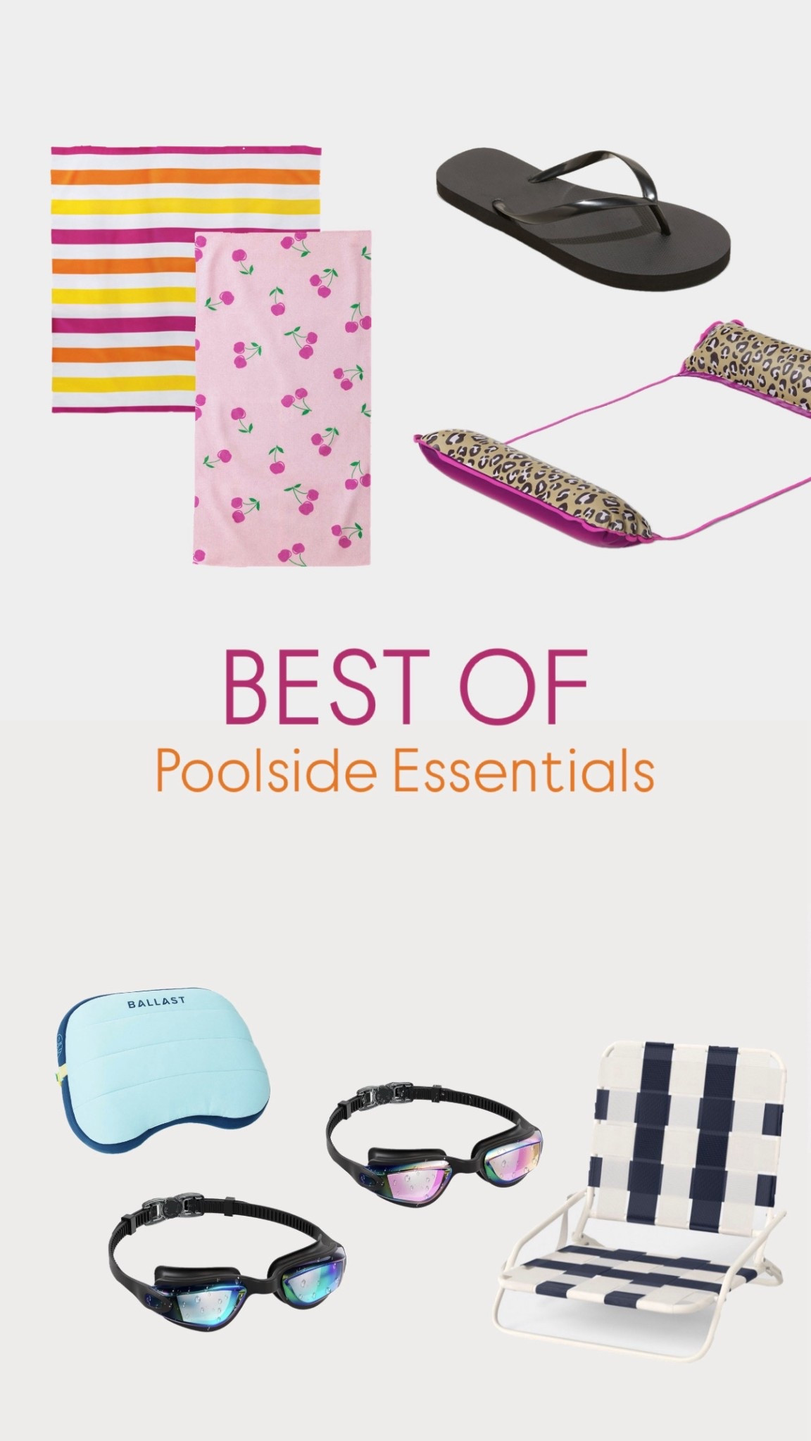 Best of Pool Side Essentials! 

#LTKSaleAlert #LTKSeasonal #LTKSwim