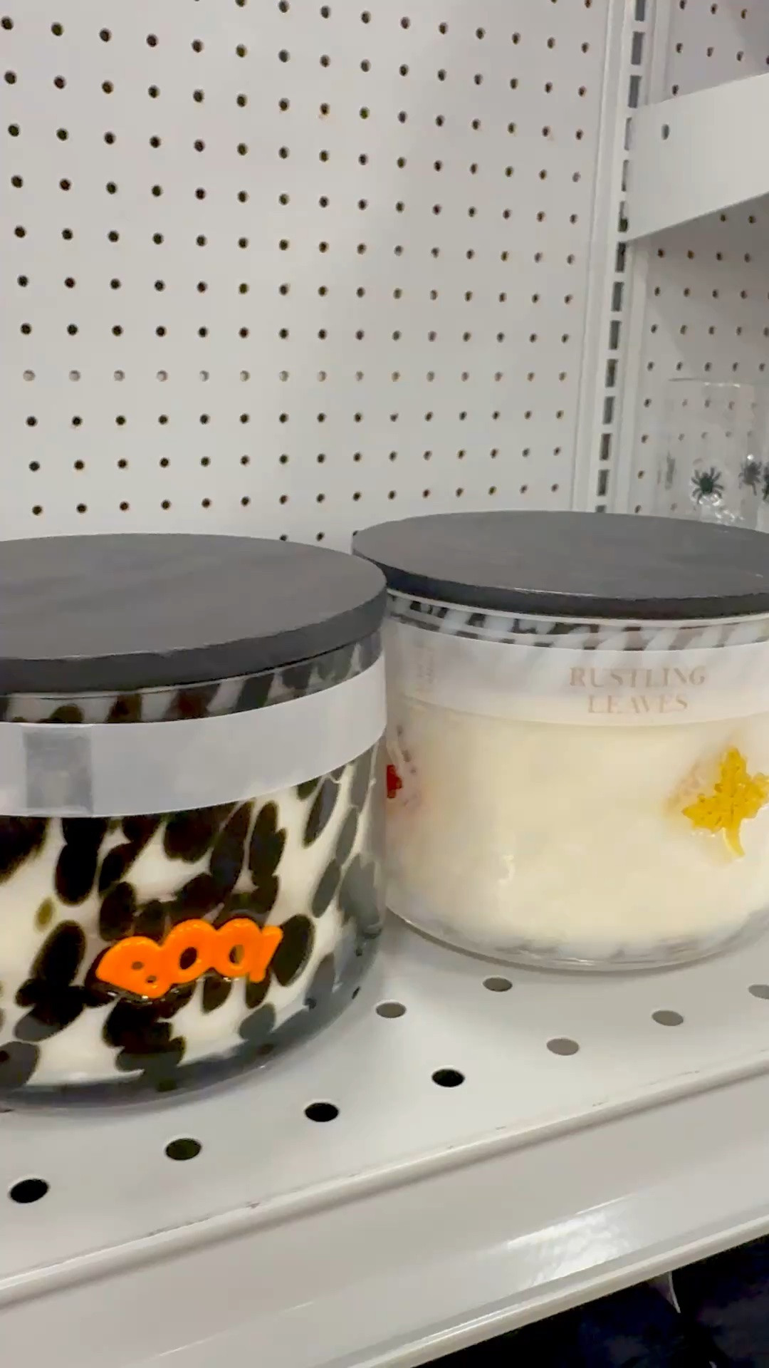 These fall and Halloween icon glass candles are so beautiful! (Reuse as candy dishes or trinket bowls when you’ve used up the candle!) 





Halloween decor 
Fall decor 
At home 
Home finds

#LTKSeasonal #LTKHome