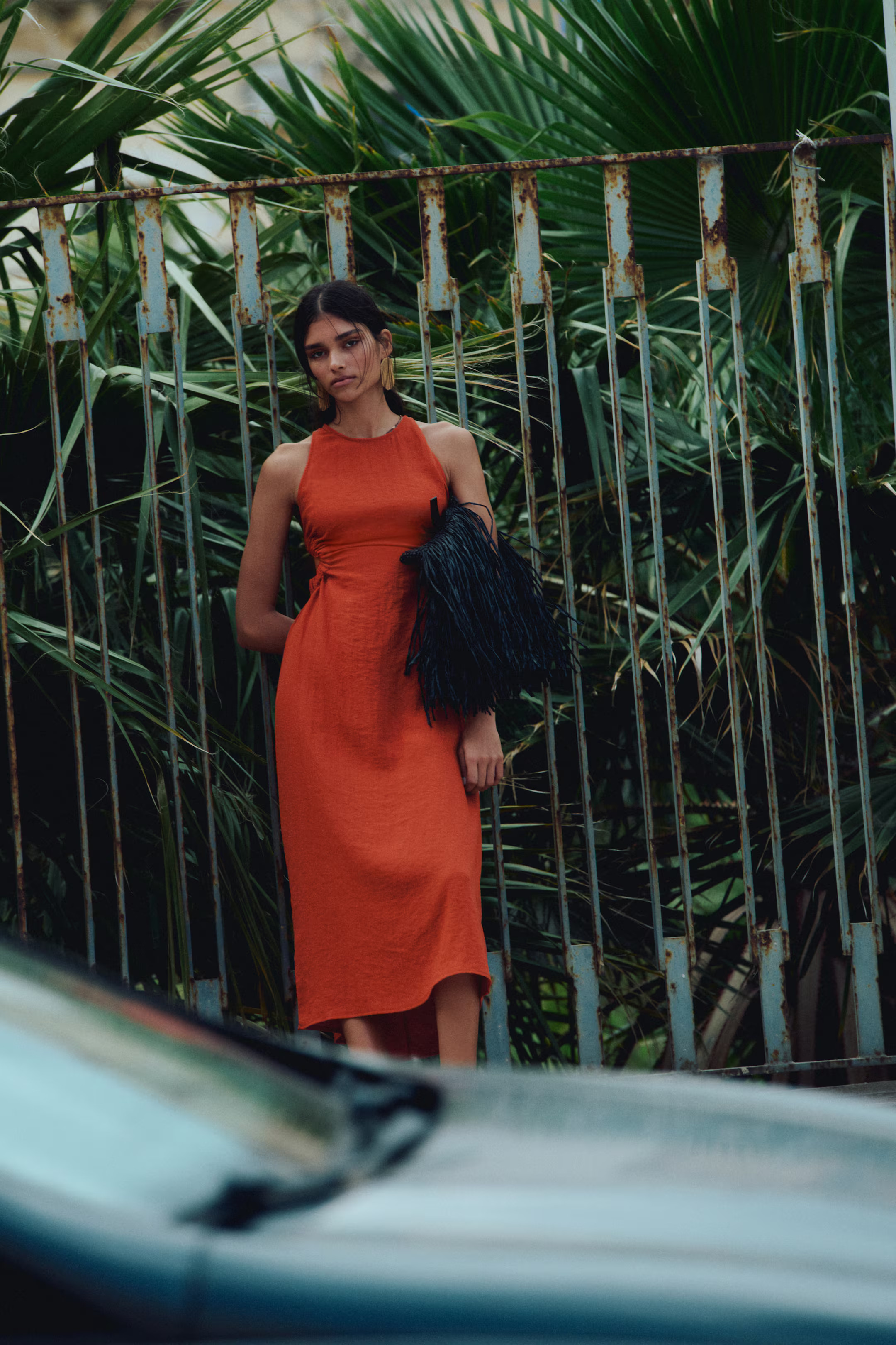 Cut-out dress | H&M (UK, MY, IN, SG, PH, TW, HK)