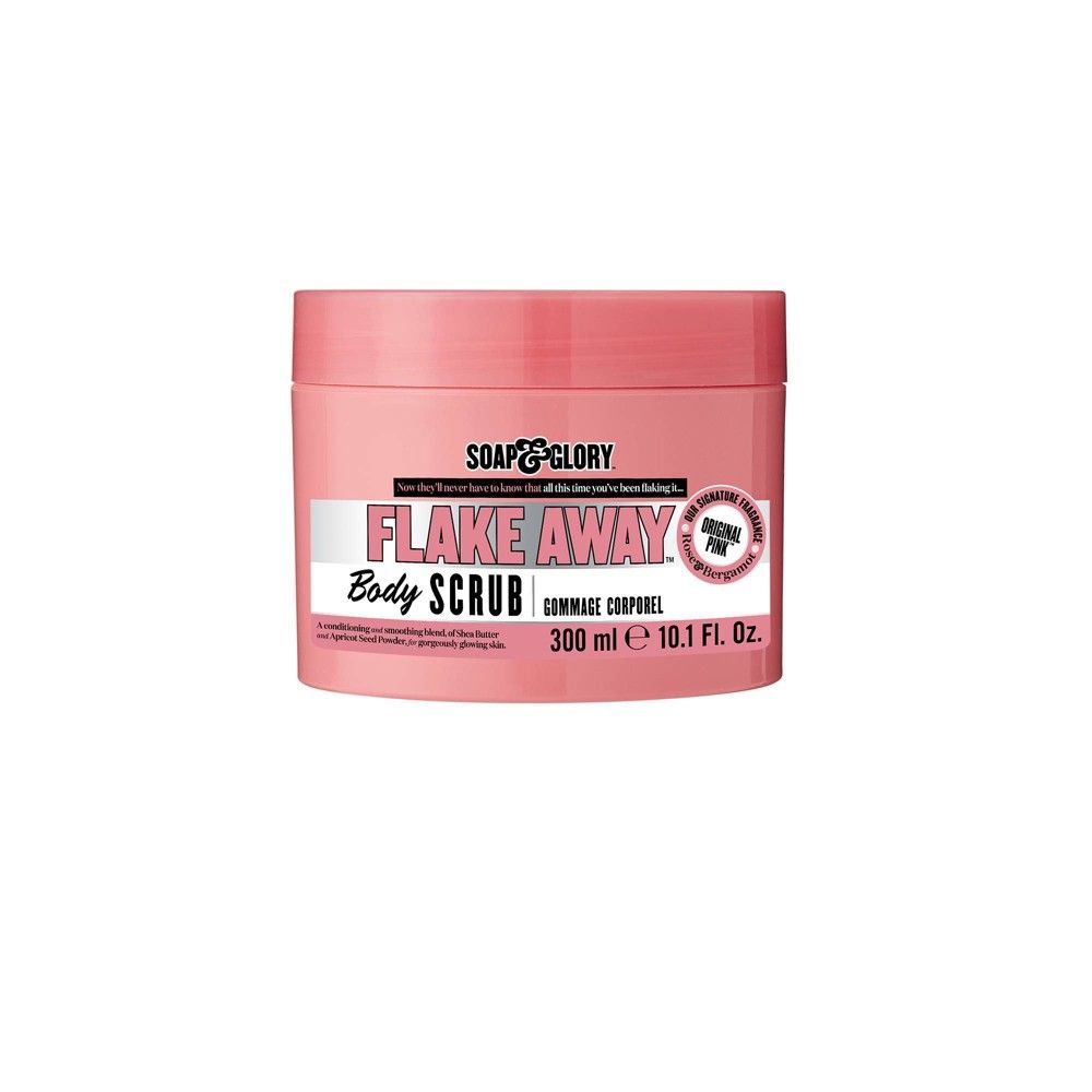 Soap & Glory Original Pink Flake Away Body Scrub - 10.1 fl oz | Target