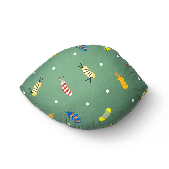 Caterpillar Leaf Floor Pillow - Christian Robinson x Target | Target