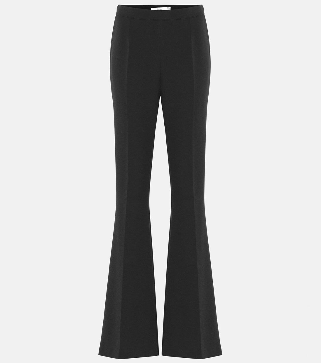 Schlaghose Halluana aus Crêpe | Mytheresa (DACH)