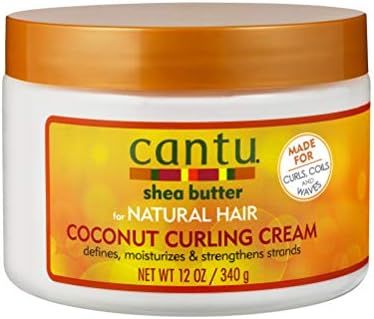 Cantu Shea Butter Coconut Curling Cream, 340 g | Amazon (UK)