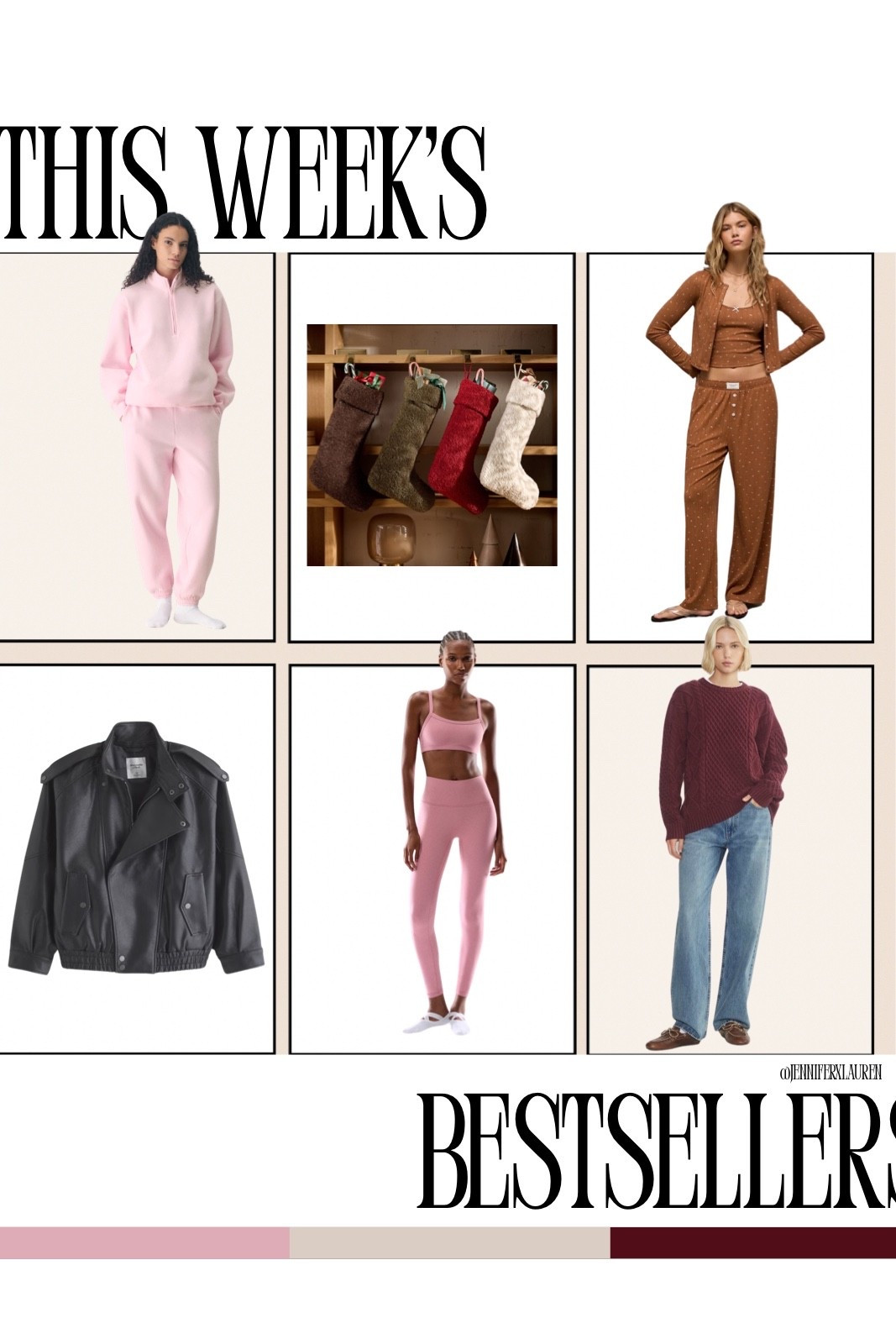 This week’s bestsellers

#LTKdayinmylife #LTKGiftGuide #LTKHoliday