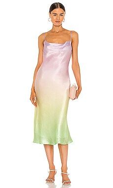 Olivia Rubin Aubrey Dress in Pastel Ombre from Revolve.com | Revolve Clothing (Global)