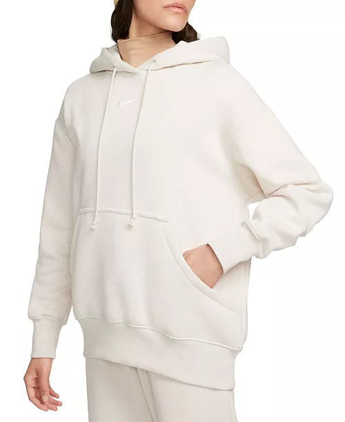 Women's Sportswear Phoenix Fleece Oversized Pullover Hoodie | Macy's