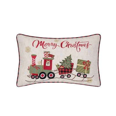 C&F Home Merry Christmas Pillow, 14" x 22" | Target
