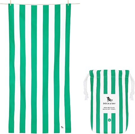 Dock & Bay Beach Towel - for Travel, Swimming, Camping, Holiday - Super Absorbent, Quick Dry, San... | Amazon (CA)