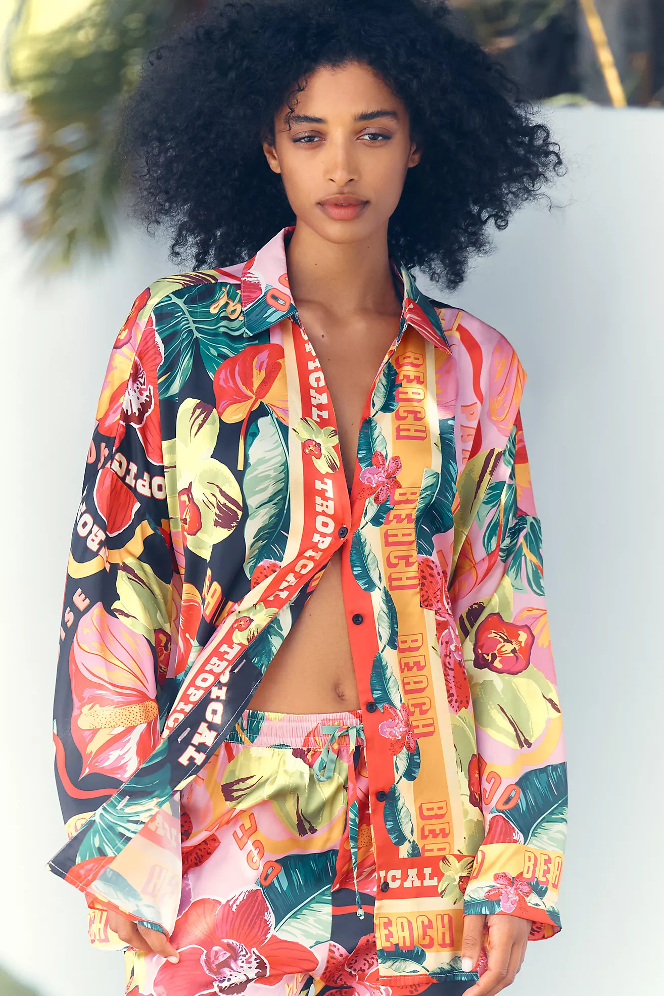 Show Me Your Mumu Tropical Pajama Set | Anthropologie (US)