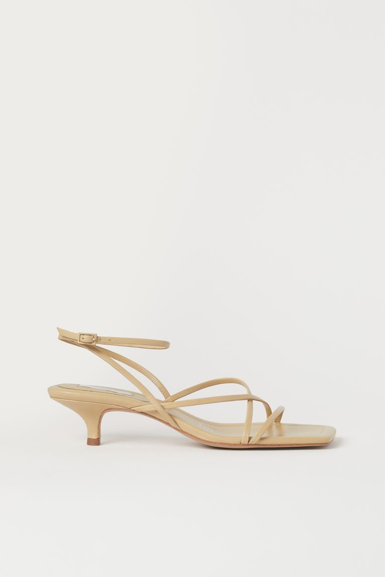 Leather Sandals | H&M (US + CA)