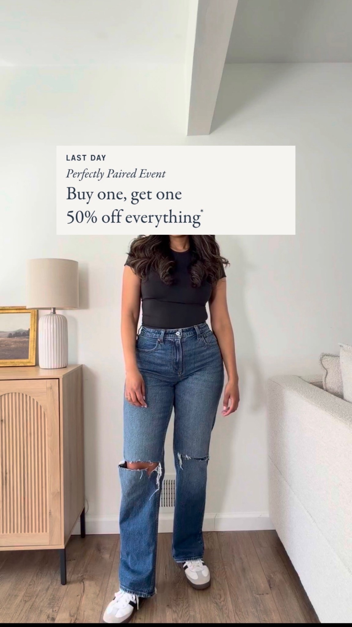 Last day bOGO 50% off!   Abercrombie style size 6/8 curve love 28/6 long 

#LTKSaleAlert #LTKMidsize